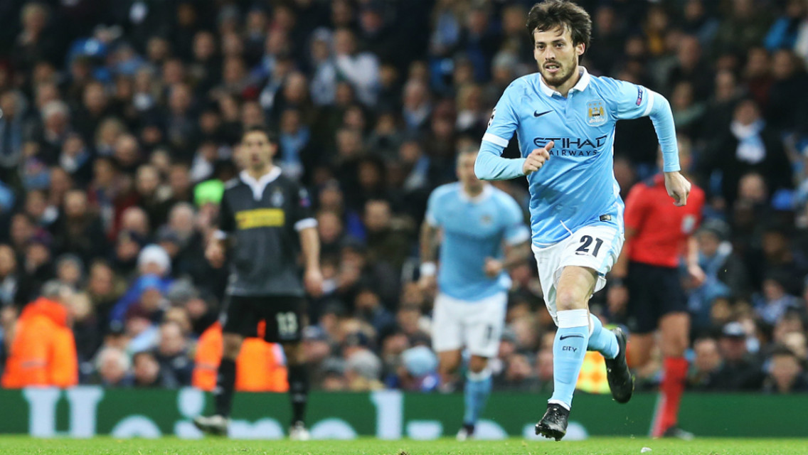 KEY MAN: David Silva