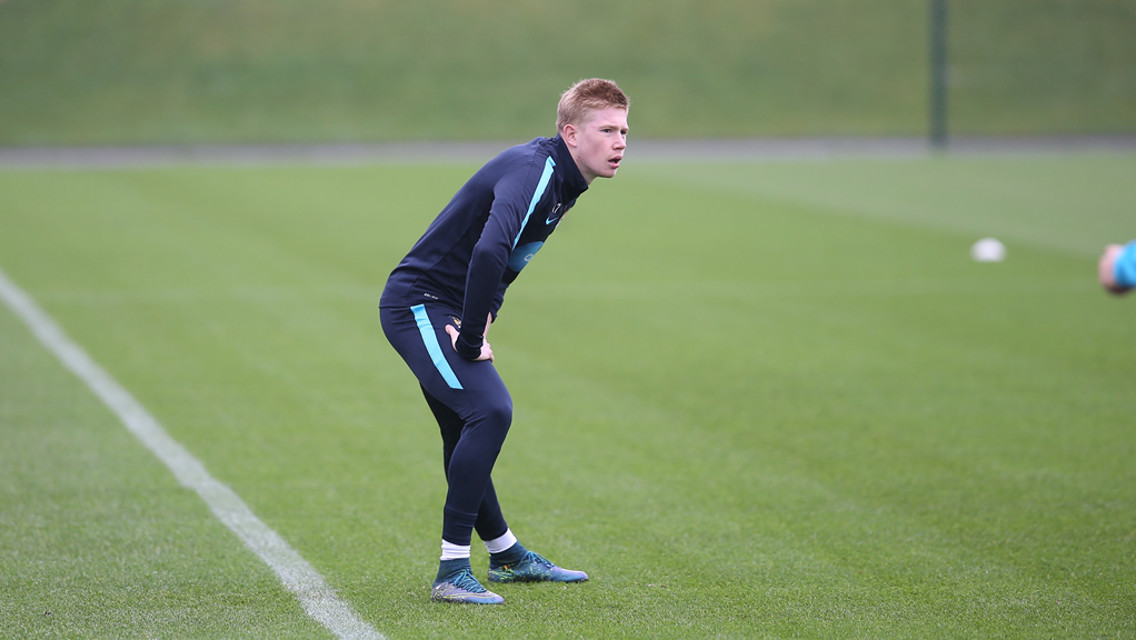 Interview: Catching up with Kevin De Bruyne