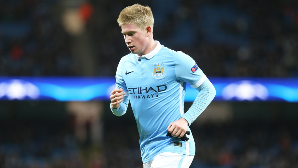 Welcome back... Kevin De Bruyne