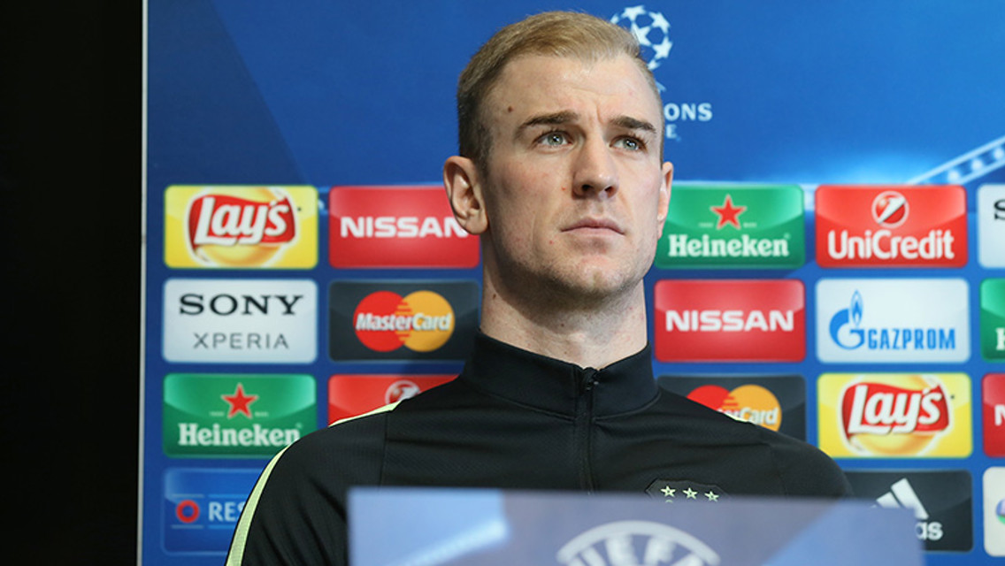 HISTORY BOY: Joe Hart