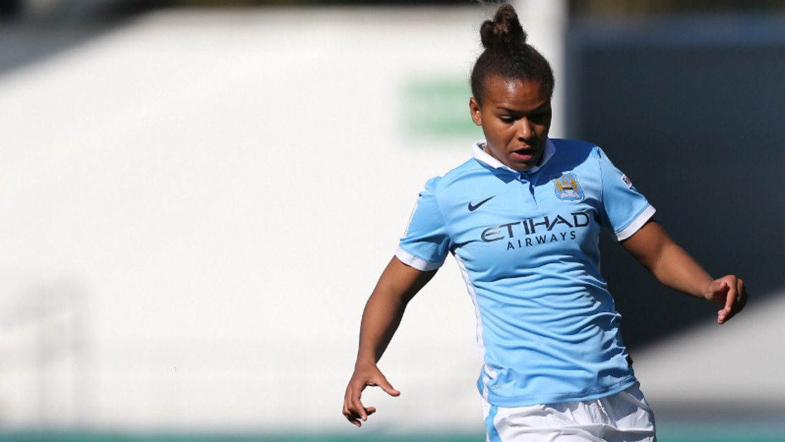 PARRIS: Nikita can't wait for to get going in the 2016 FAWSL season.