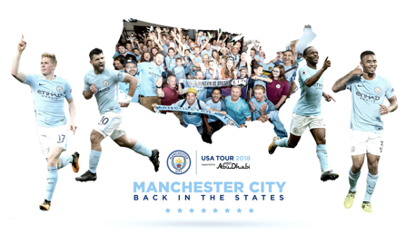 Manchester City back in the States