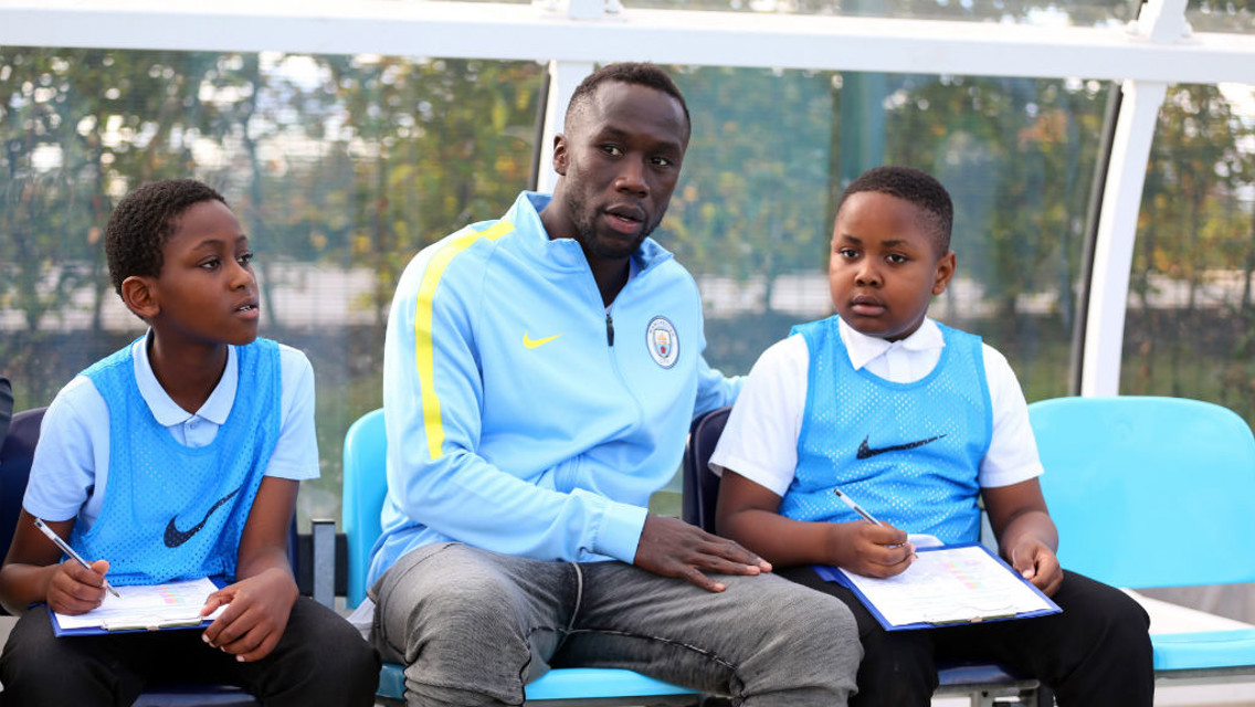 Sagna and Walsh join CITC education programme