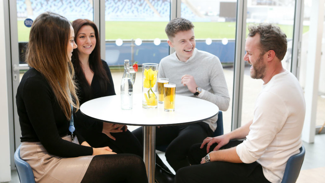 HOSPITALITY: Watch Man City Women from the best seats in the house in 2017/18.