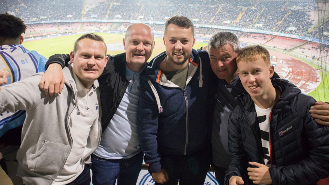 Watch Shakhtar v City with Thomas Cook Sport