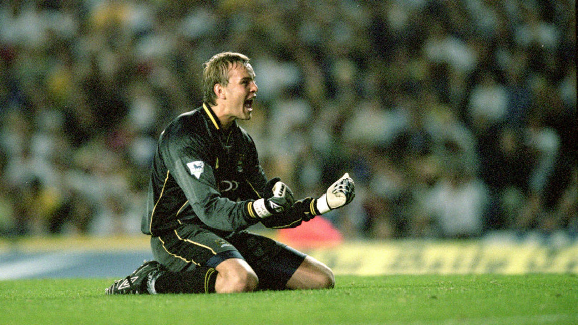 LEGEND: Nicky Weaver.