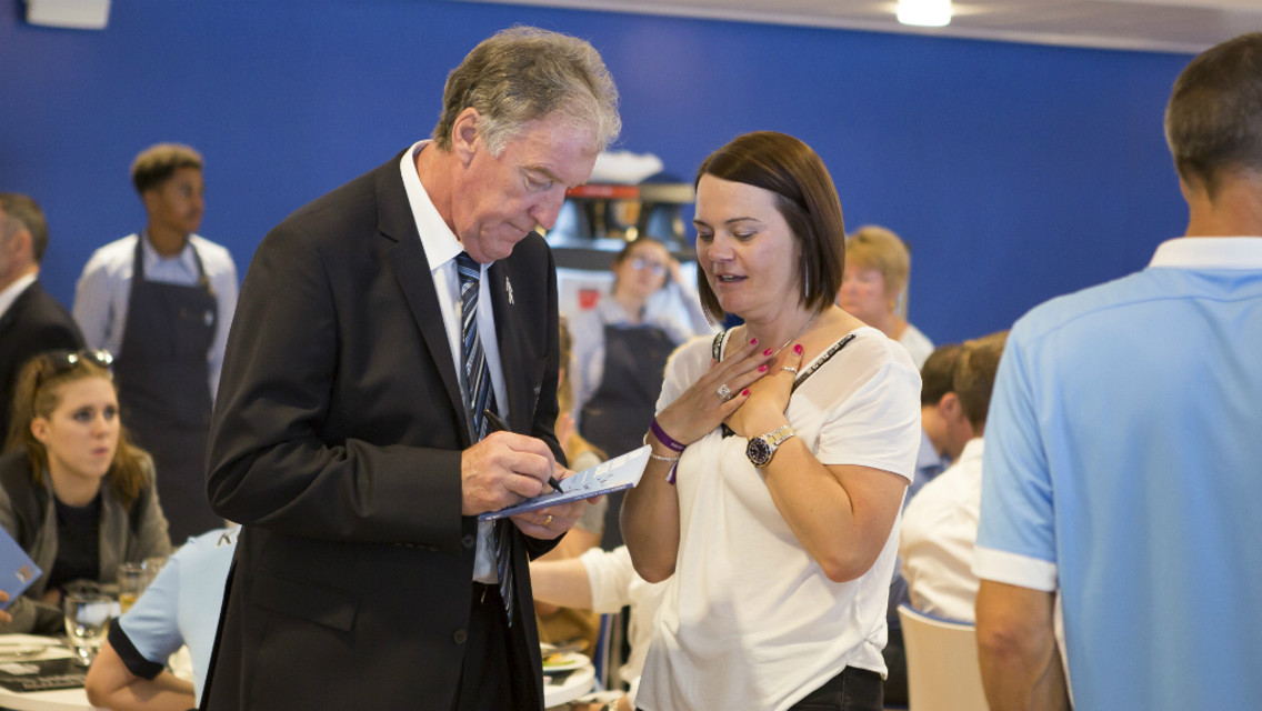 LEGEND: Tommy Booth will lead one of our Special Guest Stadium and Club Tours.