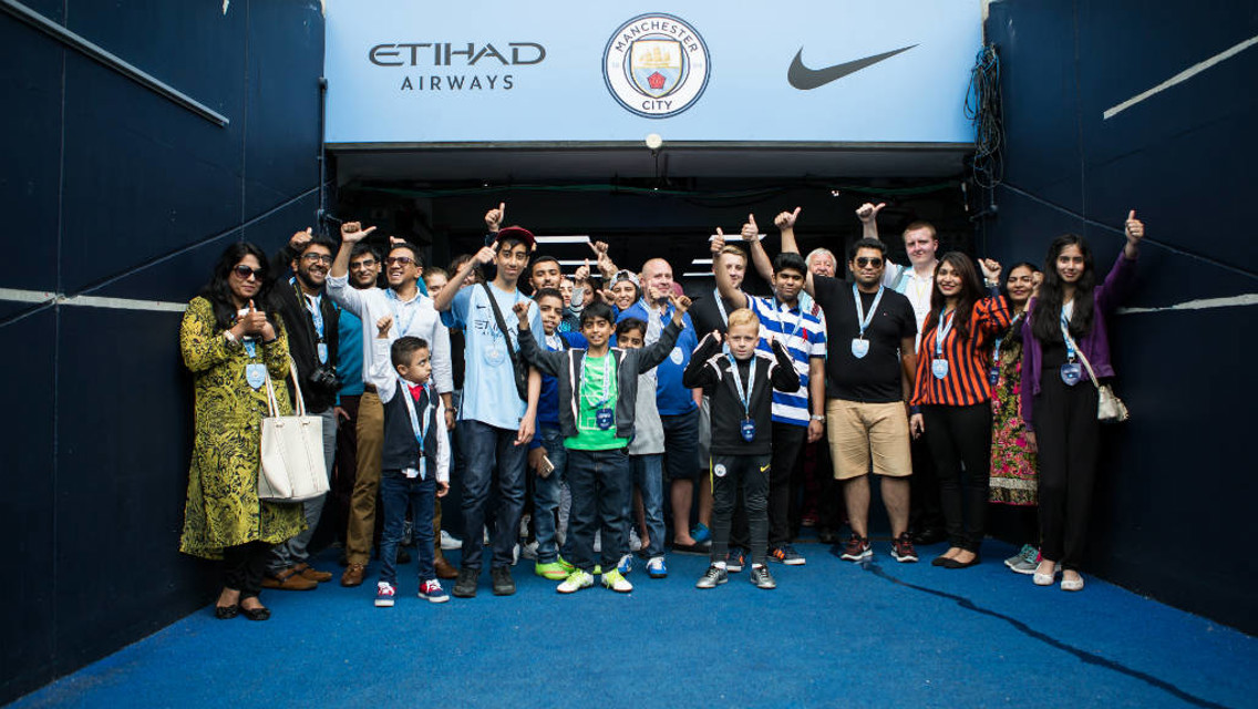 MCWFC matchday stadium & club tour now available
