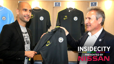 Inside City: Pep's first day