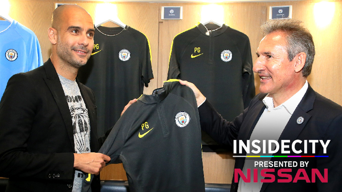 INSIDE CITY: Pep's first day.