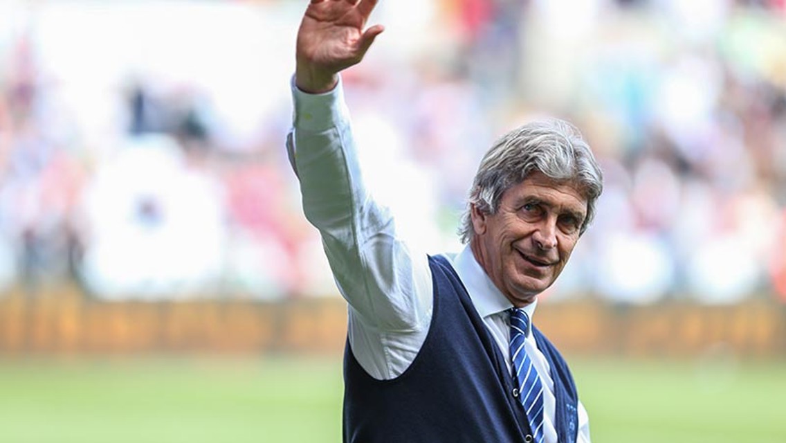 Manuel Pellegrini: The best bits
