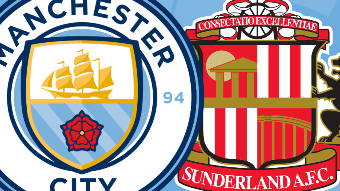 City v Sunderland: As it happened...