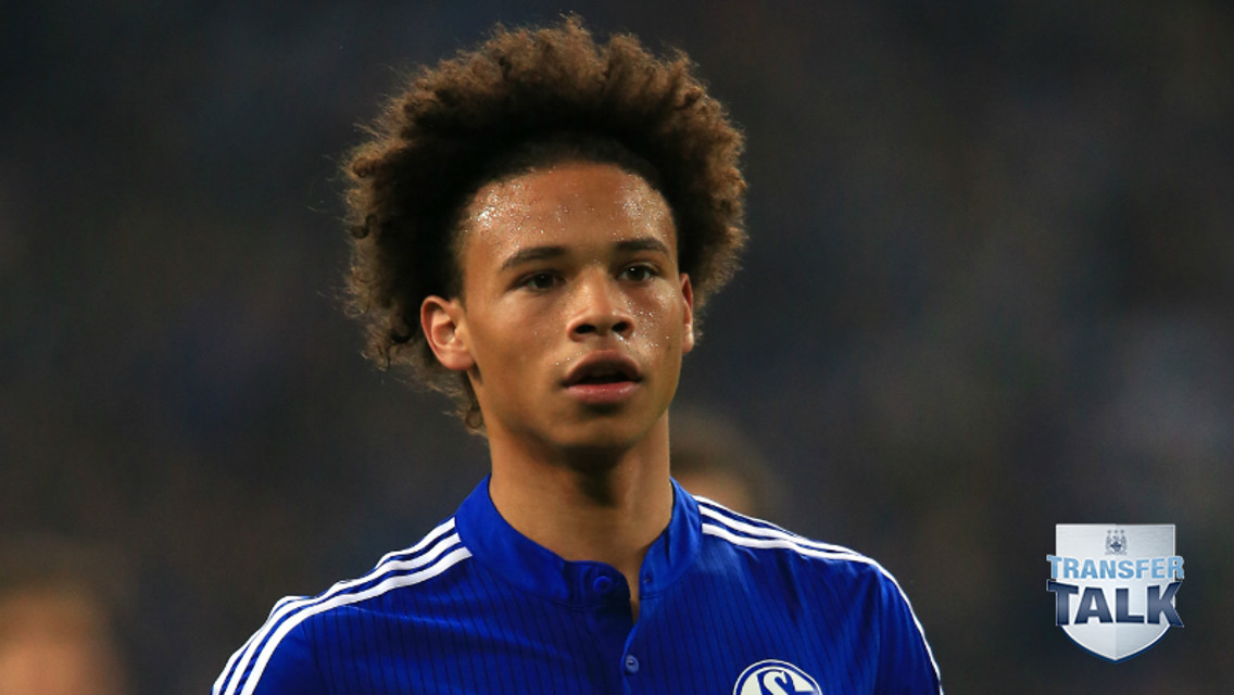 HIGHLY RATED: Leroy Sane