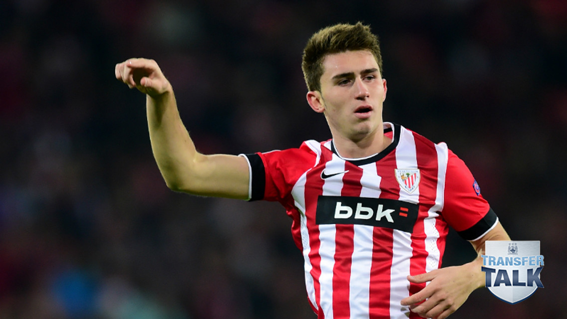 Alleged Manchester City target Aymeric Laporte