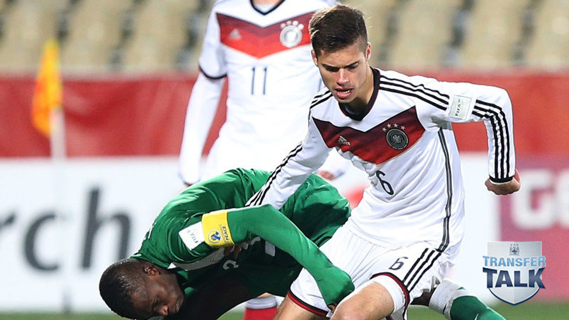 Alleged Manchester City transfer target Julian Weigl