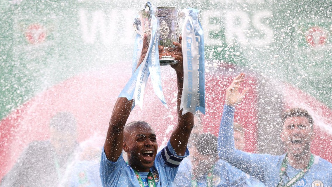 Fernandinho: 'Orgulho imenso'