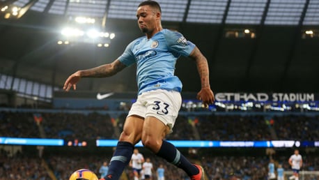 PEP TALK: Praise for Gabriel Jesus.