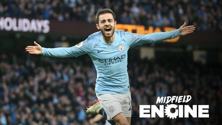 MIDFIELD ENGINE: Bernardo Silva