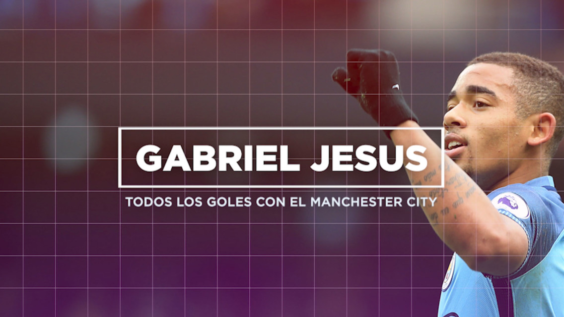 Todos los goles de Gabriel Jesus con el City