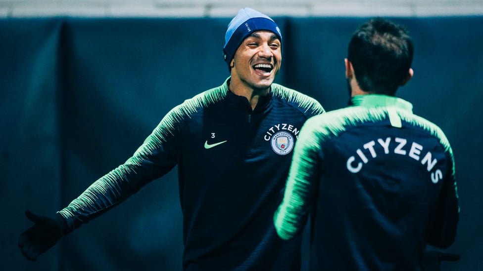 BEAMING : What's funny, Danilo?!