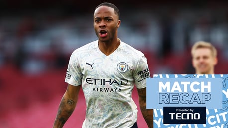 Arsenal 0-1 City: Match recap