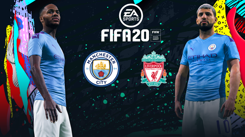 City v Liverpool: Take on the EA SPORTS FIFA 20 challenge!