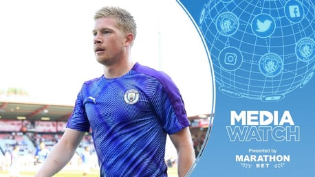 De Bruyne leads the way plus Houghton's target