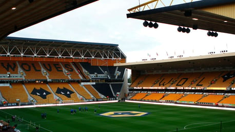 AWAY DAYS: City travel to the Molineux to take on Wolves.