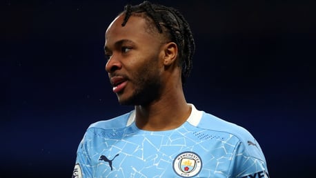 Raheem Sterling starts as City make four changes for Crystal Palace