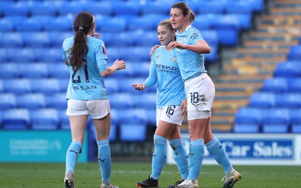 Watch City v Bristol City in the FA WSL on CITY+