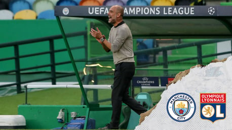 Guardiola challenges players to improve UCL performance 