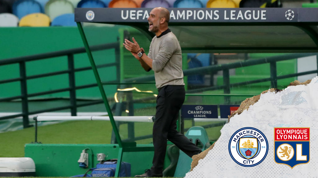 Guardiola challenges players to improve UCL performance 