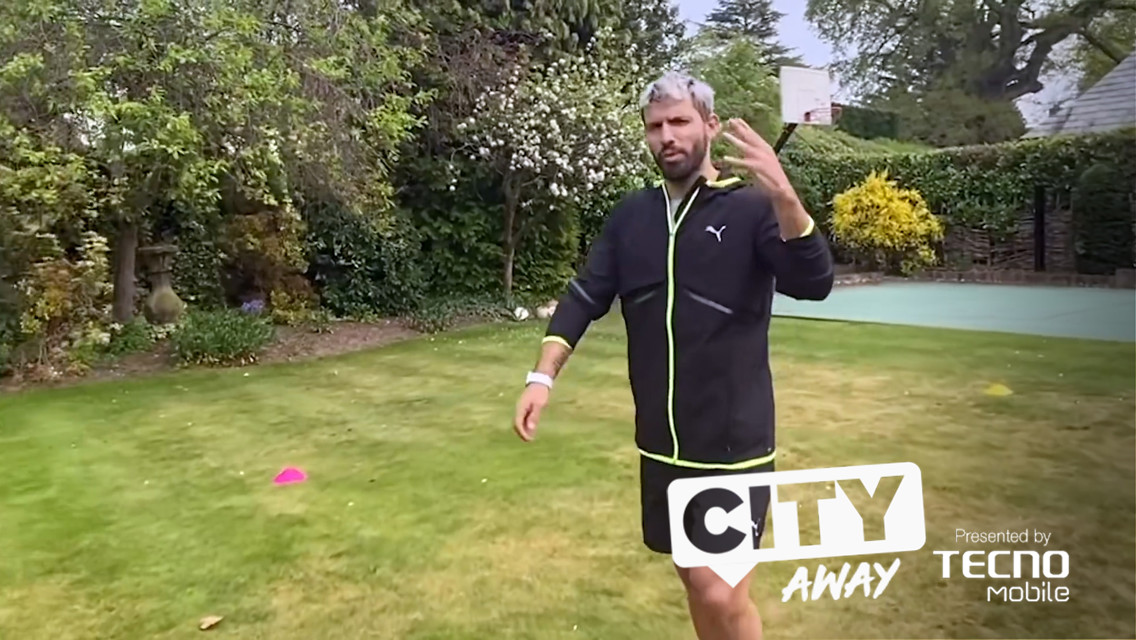 City Away #9: Treino de Aguero e cachorros de Zinchenko