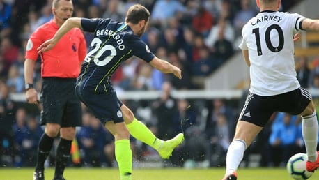 Fulham v City: Brief highlights