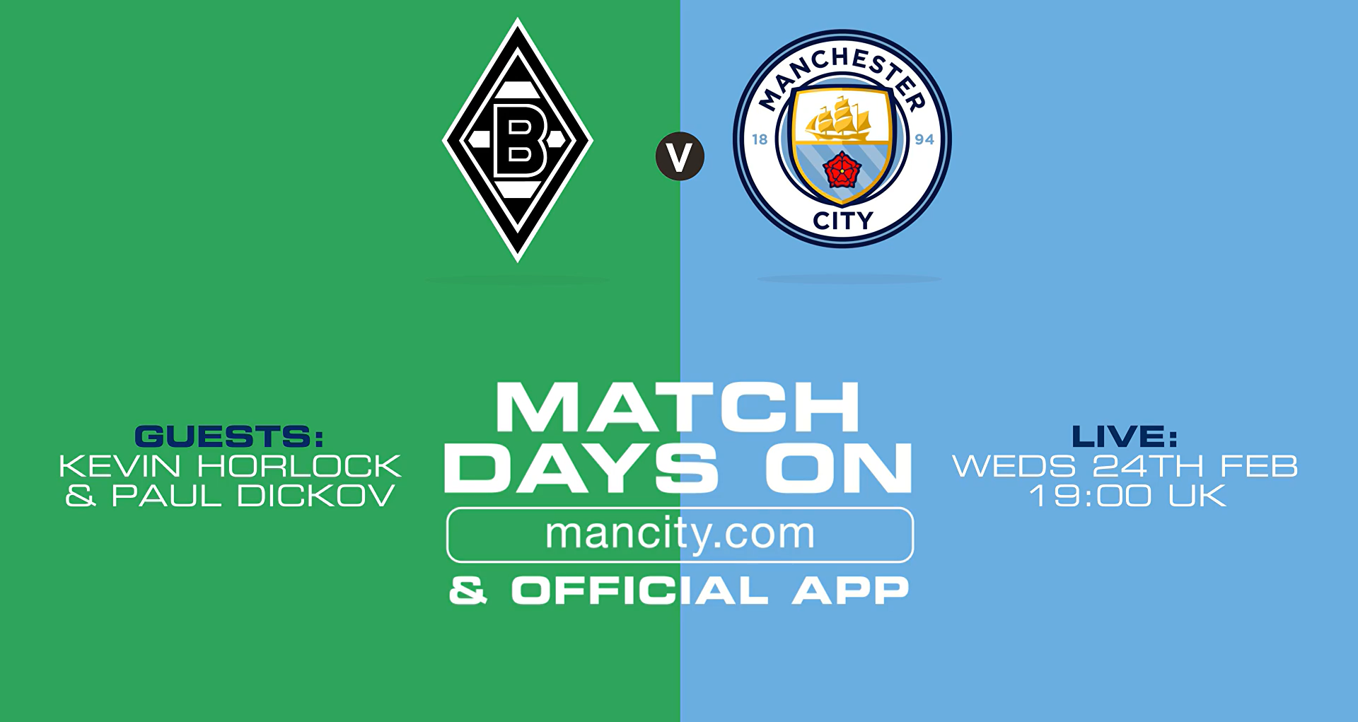Dickov and Horlock on We're Not Really Here for Gladbach tie - Vimarsana News