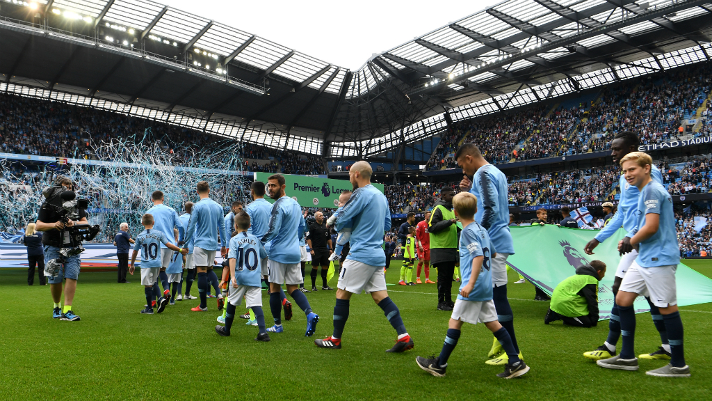 CHAMPIONS : City looking to go even better this season?