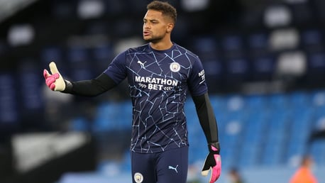 SAFE HANDS: Steffen has deputised for Ederson expertly.