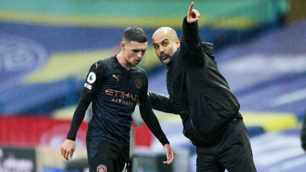 'Dynamic Foden Fundamental' For City, Says Guardiola