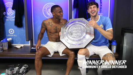 Comment City a remporté le Community Shield