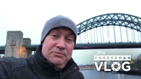 VLOG: Ian Cheeseman brings us the sights and sounds of the day