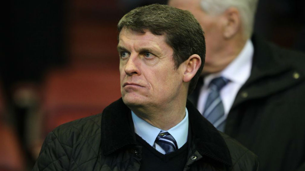 KEY ROLE: Brian Marwood has garnered widespread respect for his role at Manchester City