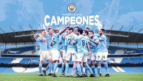 El Manchester City, campeón de la Premier League 
