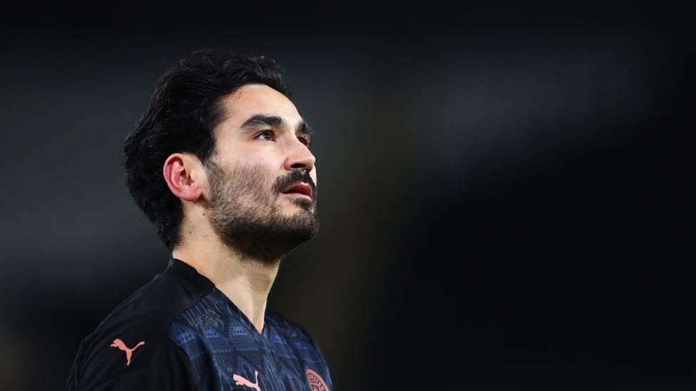 ILKAY GUNDOGAN: A man in form!