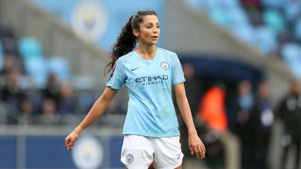 ANNOUNCEMENT: Nadia Nadim.