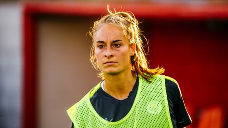 FOCUS: Tessa Wullaert is ready to face Atletico.