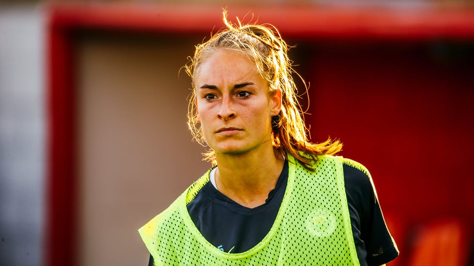 FOCUS : Tessa Wullaert is ready to face Atletico.