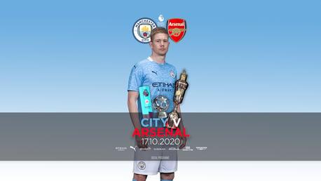 Manchester City v Arsenal: Digital Match Programme