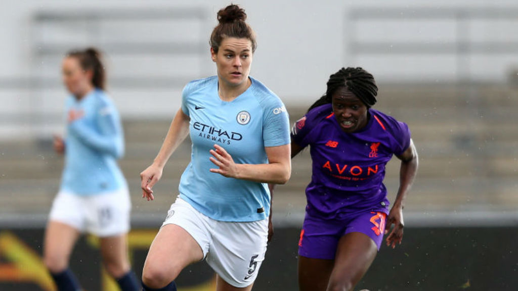 Jen Beattie leaves City