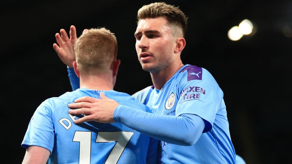 Laporte expresses his delight at Etihad return