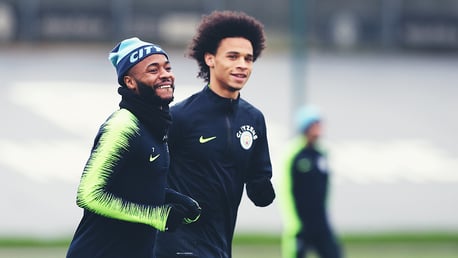 CLIPPED WINGS: City's devastating duo, Raheem and Leroy